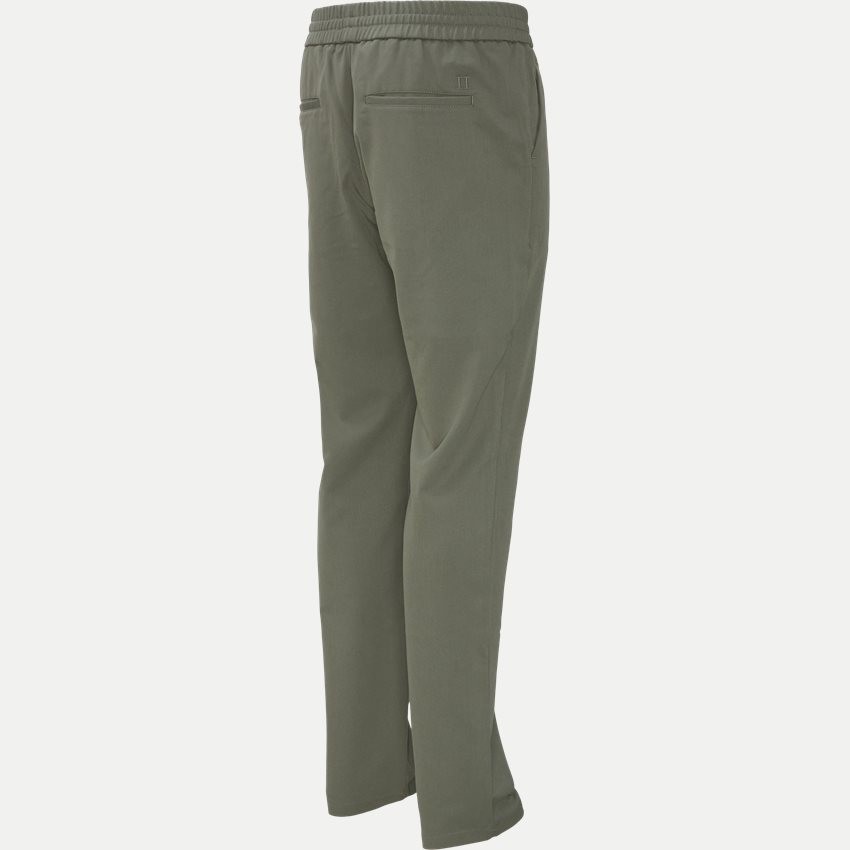 Les Deux Trousers PATRICK DRAWSTRING PANTS LDM510044 THYME GREEN